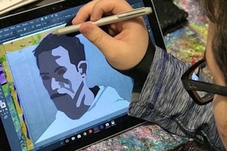 Teens: Intro to Digital Art with Procreate App